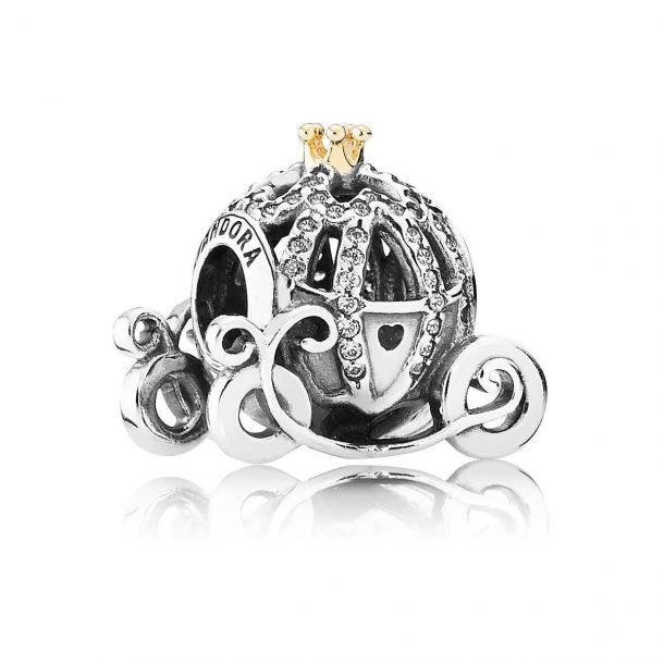Pandora - Disney, Cinderella's Pumpkin Carriage Charm | REEDS Jewelers