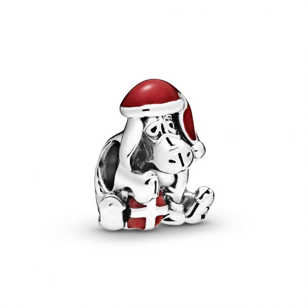Pandora Disney Eeyore Christmas Charm