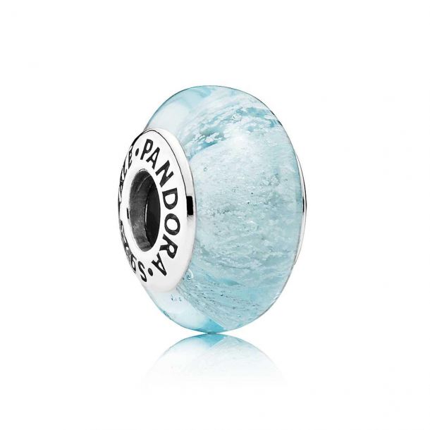 Pandora Disney Elsa s Signature Color Murano Glass Charm