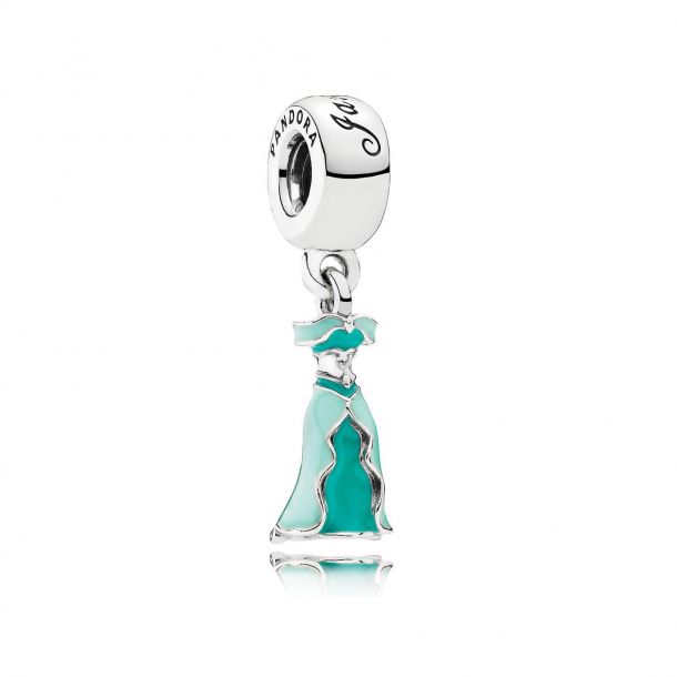 PANDORA Disney Jasmine s Dress Dangle Charm