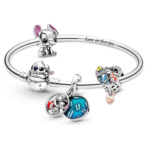 Pandora - Disney, Lilo and Stitch Charm Bracelet Set | 7.5 Inches