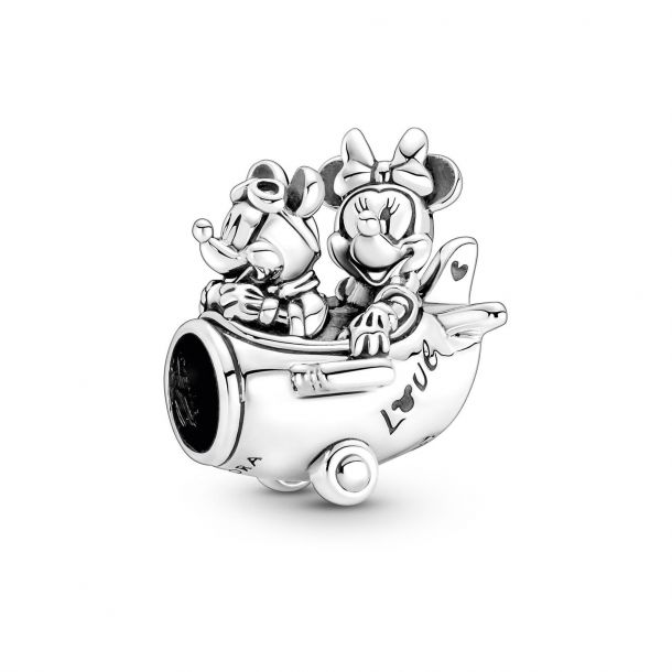 Disney Parks Pandora 2024 Mickey Mouse Dangle Charm Exclusive