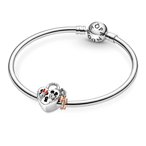 Pandora mickey and minnie bangle store