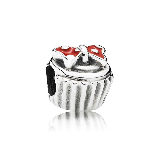 Pandora cupcake charm clearance