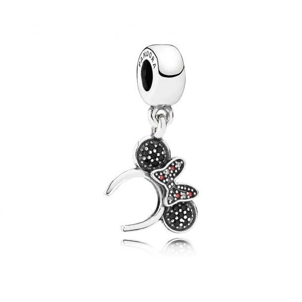 Pandora Disney Minnie Headband Dangle Charm