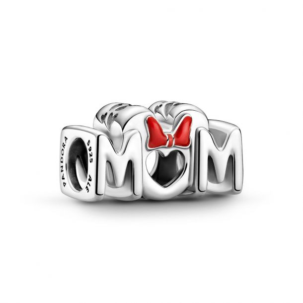 Pandora - Disney, Minnie Bow & Mom Charm | REEDS Jewelers