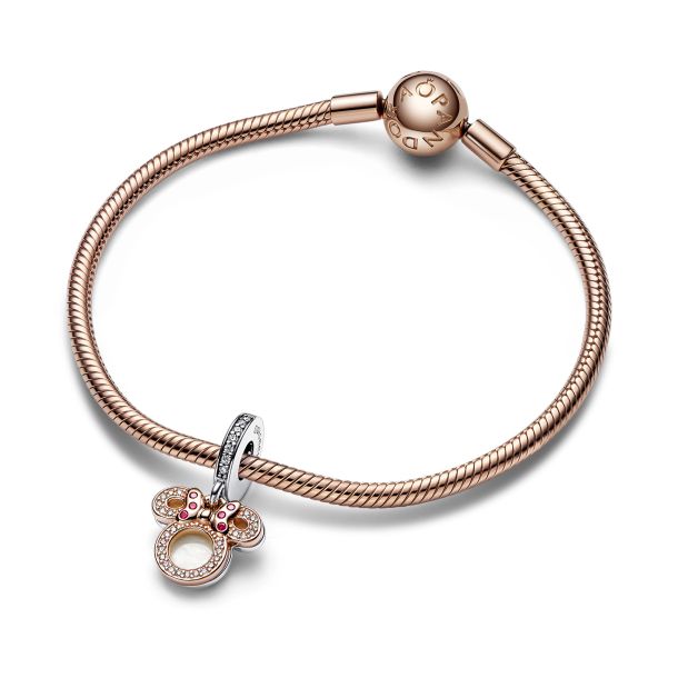 Pandora minnie mouse rose gold store