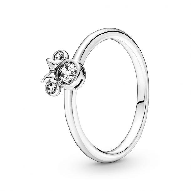 Pandora mickey silhouette ring clearance