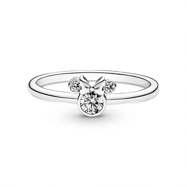 Pandora mickey and minnie ring top