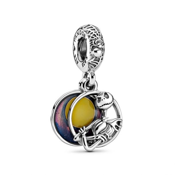 Mob Sky kandidatgrad Pandora - Disney, Nightmare Before Christmas Double Dangle Charm | REEDS  Jewelers