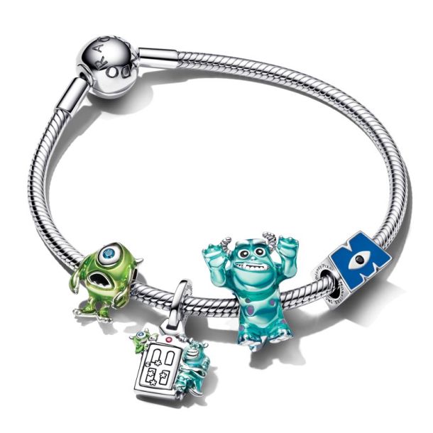 Disney Pixar Monsters Inc Bracelet Set