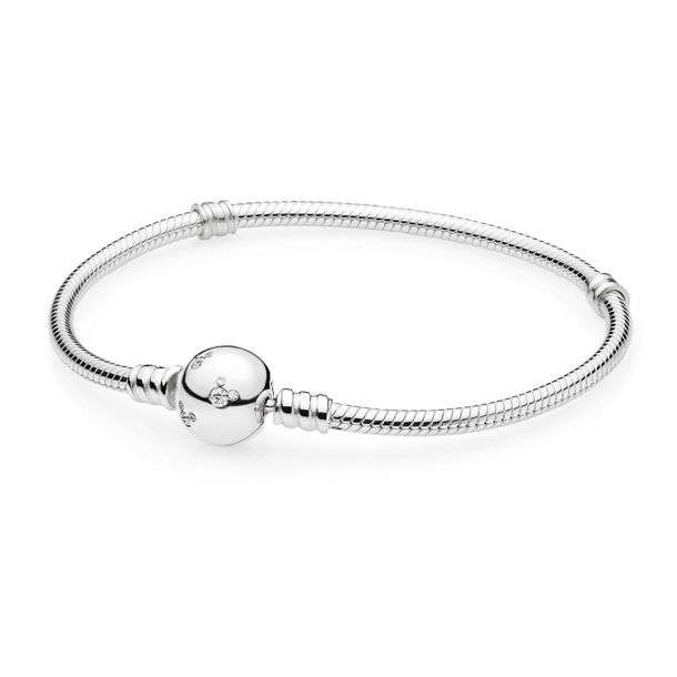 Michelangelo Doe mee Het beste Pandora - Disney, Sterling Silver Mickey Bracelet | REEDS Jewelers