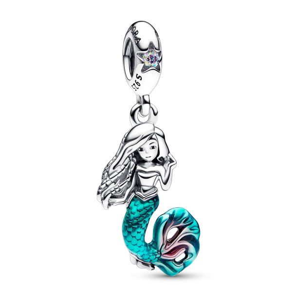 Pandora Disney The Little Mermaid Ariel Dangle Charm REEDS Jewelers