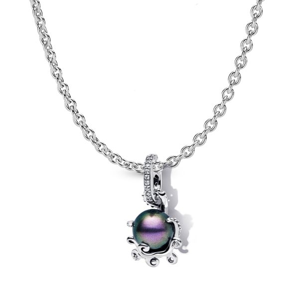 Pandora - Disney, The Little Mermaid Ursula Charm and Necklace | REEDS Jewelers