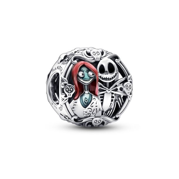 pris at føre mørke Pandora - Disney, The Nightmare Before Christmas Charm | REEDS Jewelers