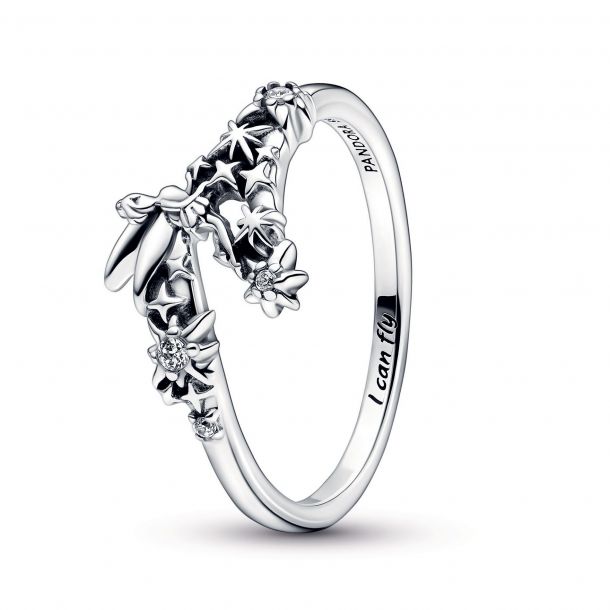 Pandora - Disney, Tinker Bell Sparkling Ring | REEDS Jewelers
