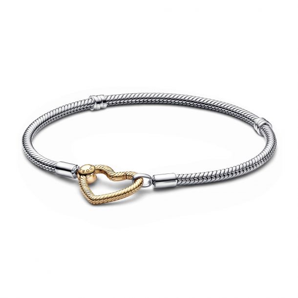 Pandora Disney Winnie the Pooh Charm Bracelet Set 7.5 Inches