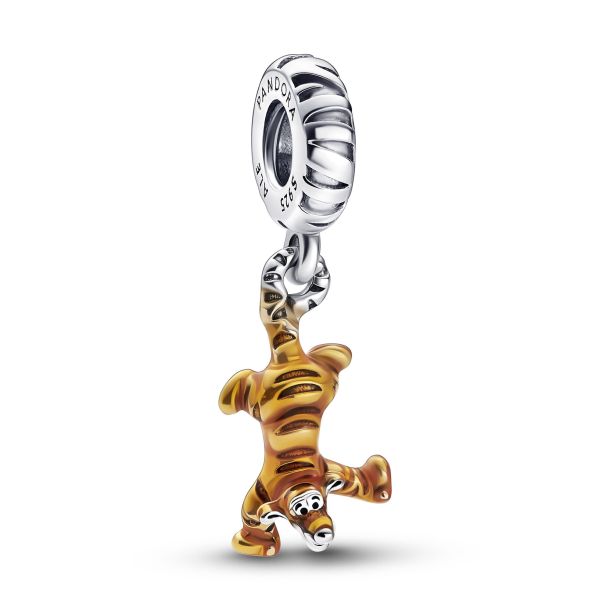 Pandora - Disney, Winnie the Pooh Tigger Dangle | Jewelers