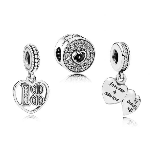 Pandora 18th Anniversary Celebration Gift Set