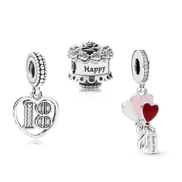 Pandora charm 18 on sale year