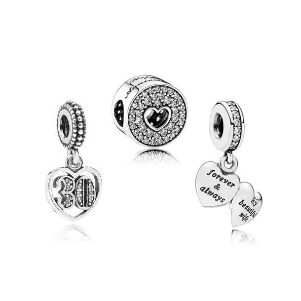 Pandora 30 year anniversary charm sales