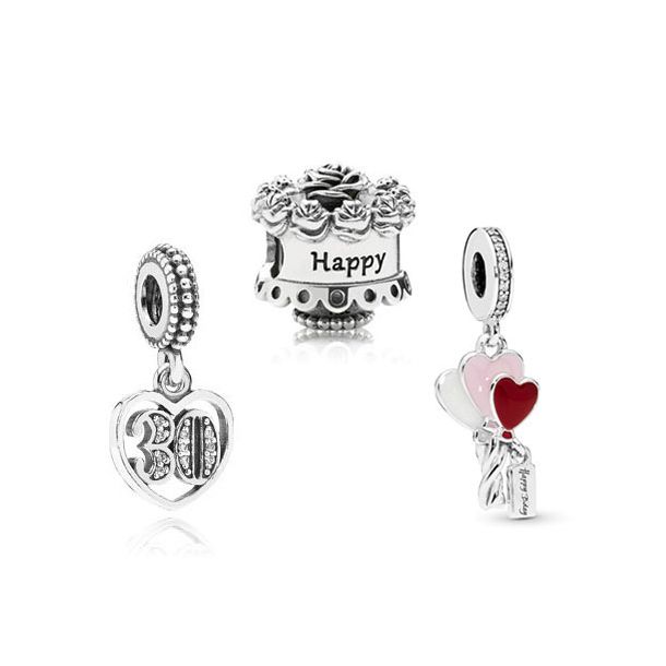 Pandora 30th birthday outlet