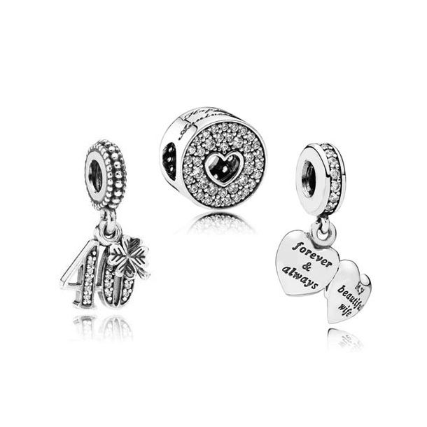 Pandora charms 40 birthday deals