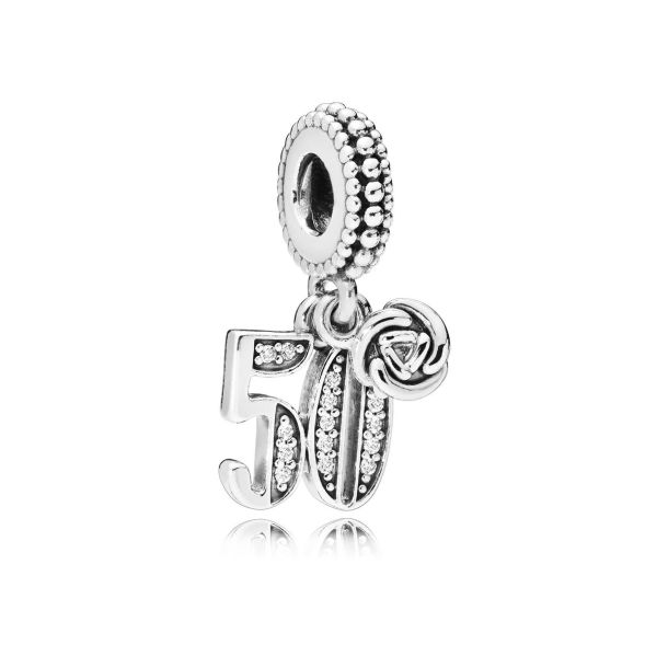 Pandora wonderful love charm top