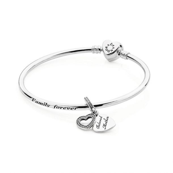 PANDORA A Mother s Love Bangle Gift Set REEDS Jewelers