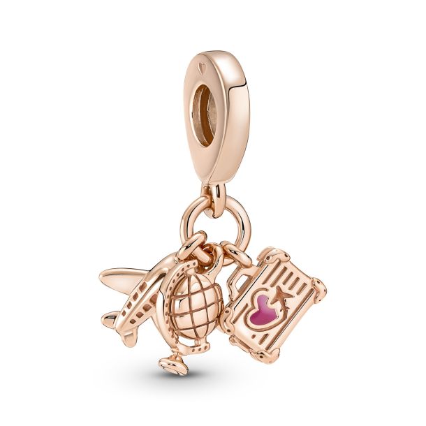 Pandora pacifier charm rose gold store