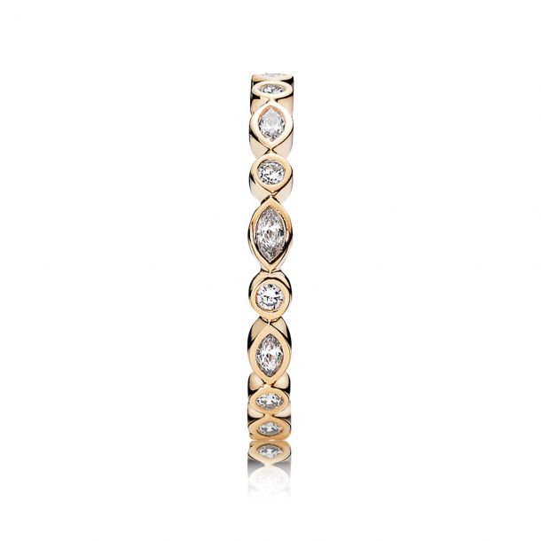 PANDORA Alluring Brilliant Marquise Ring Clear Cubic Zirconia