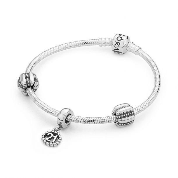 PANDORA Always 21 Starter Bracelet