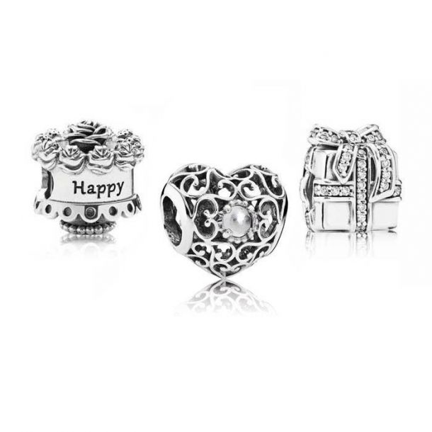 Pandora april outlet birthstone gift set