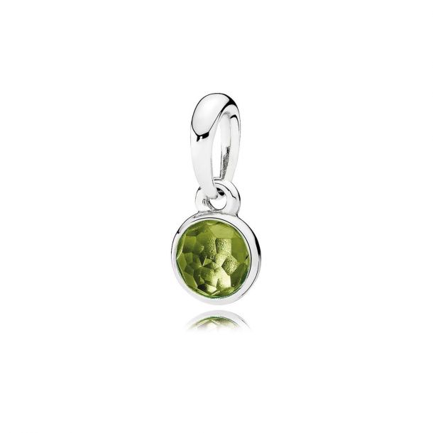 Peridot necklace pandora best sale