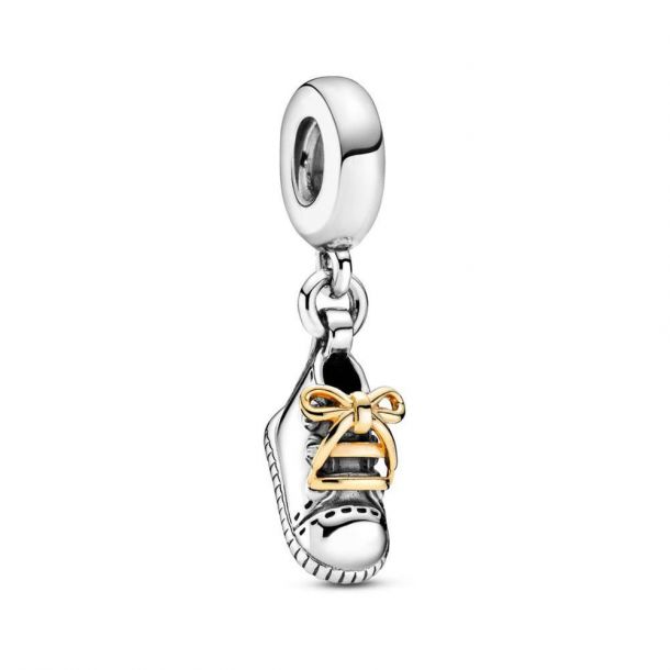 Pandora baby bootie charm sales