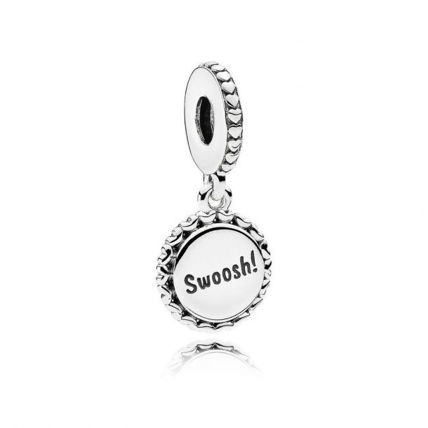 PANDORA Basketball Dangle Charm Mixed Enamel REEDS Jewelers