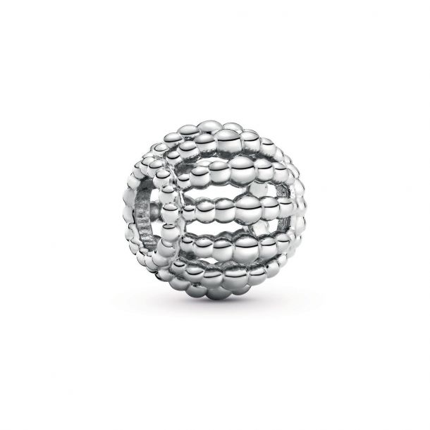 Pandora beaded openwork on sale charm
