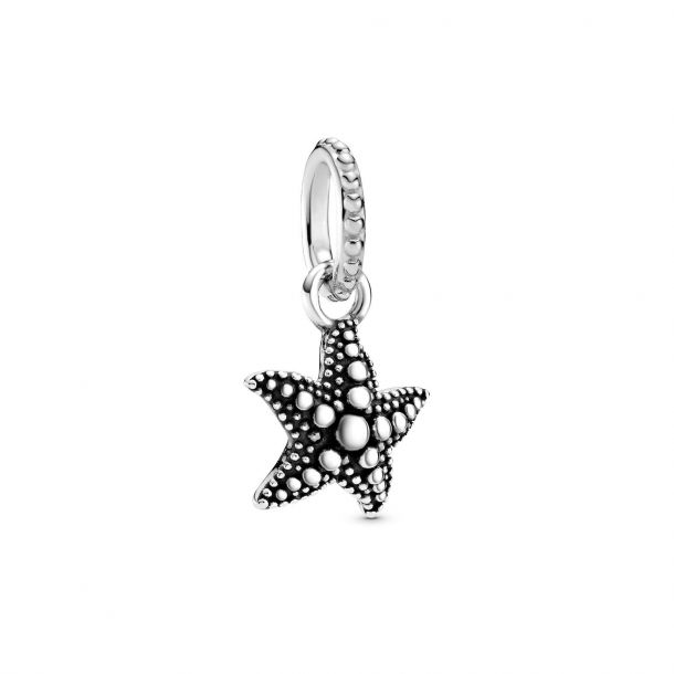 Pandora Beaded Starfish Pendant