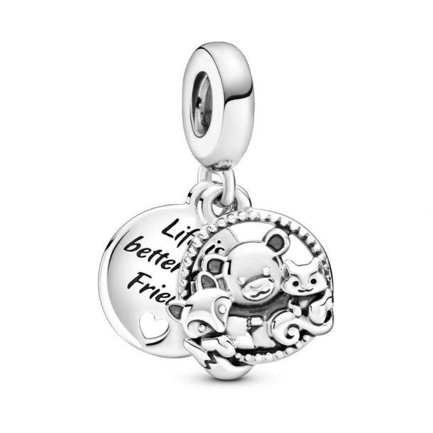 Pandora squirrel charm store