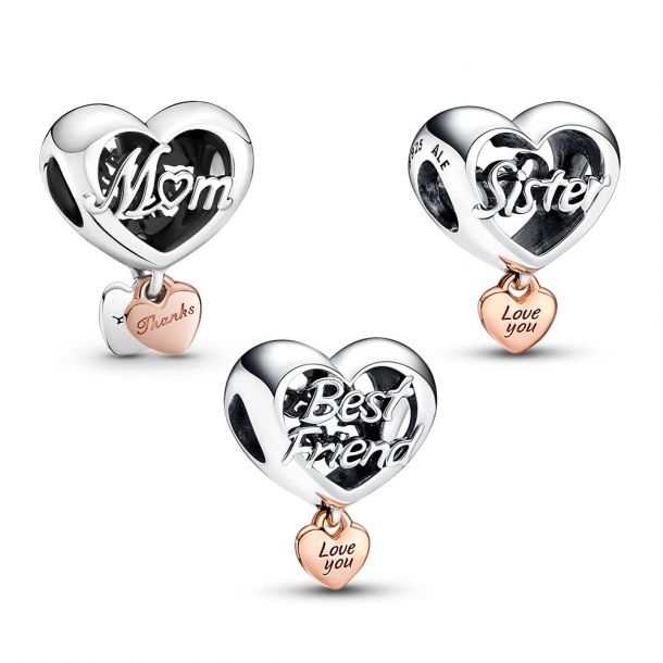 Pandora love and friendship charm shop