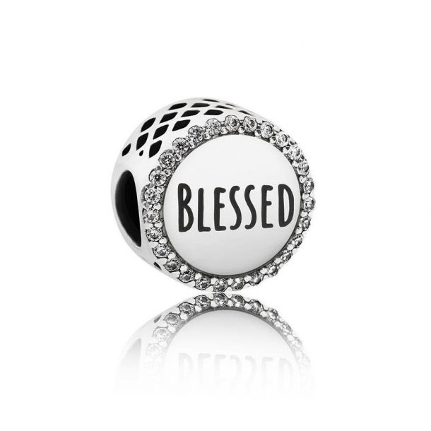Blessed pandora charm deals