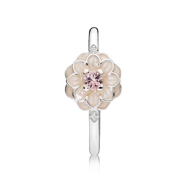 Pandora blooming dahlia ring deals