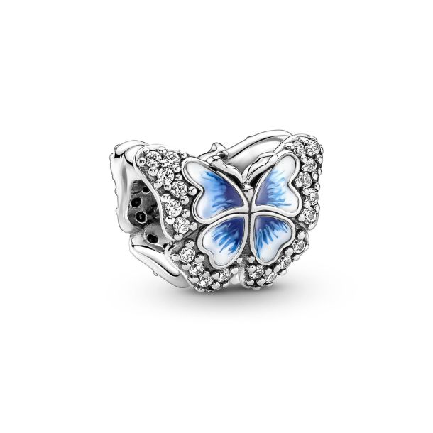 Pandora butterfly clip charm deals