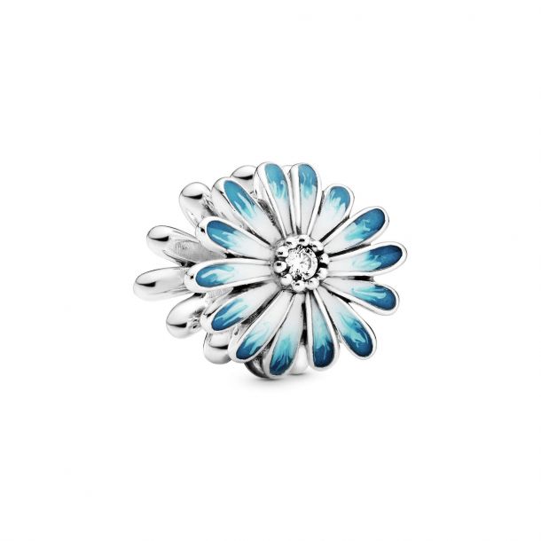 Pandora blue flower charm store
