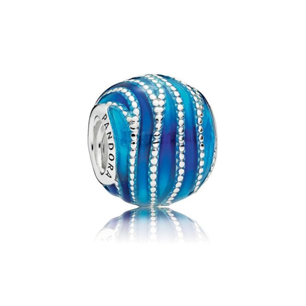 Pandora blue swirls outlet