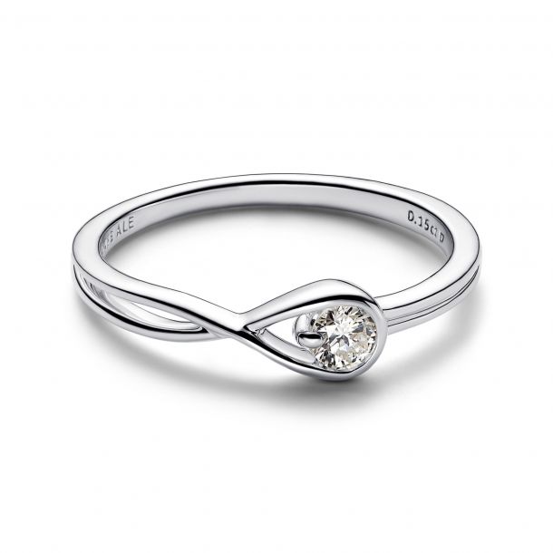 Pandora brilliant ring store