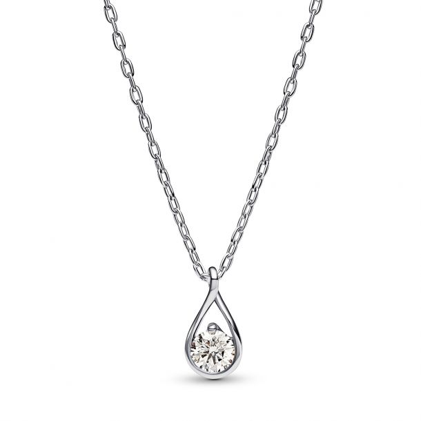 Pandora Brilliance 0.50ct Lab-Grown Diamond Sterling Silver