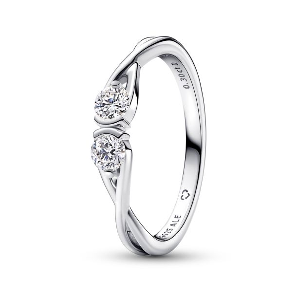 Lab created diamond rings in sterling silver new arrivals