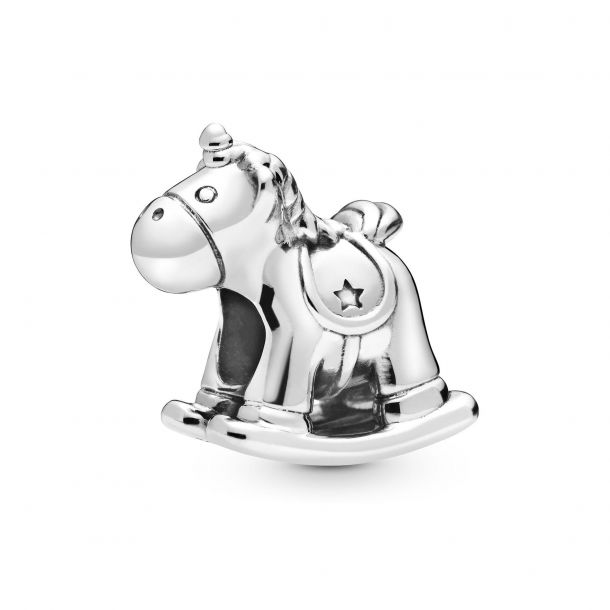 Pandora Bruno the Unicorn Rocking Horse Limited Edition Charm