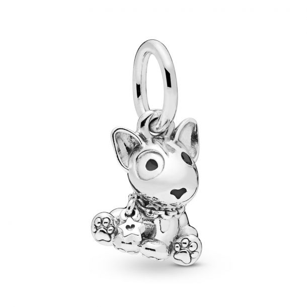 Pandora Terrier Puppy Dangle Charm | REEDS Jewelers